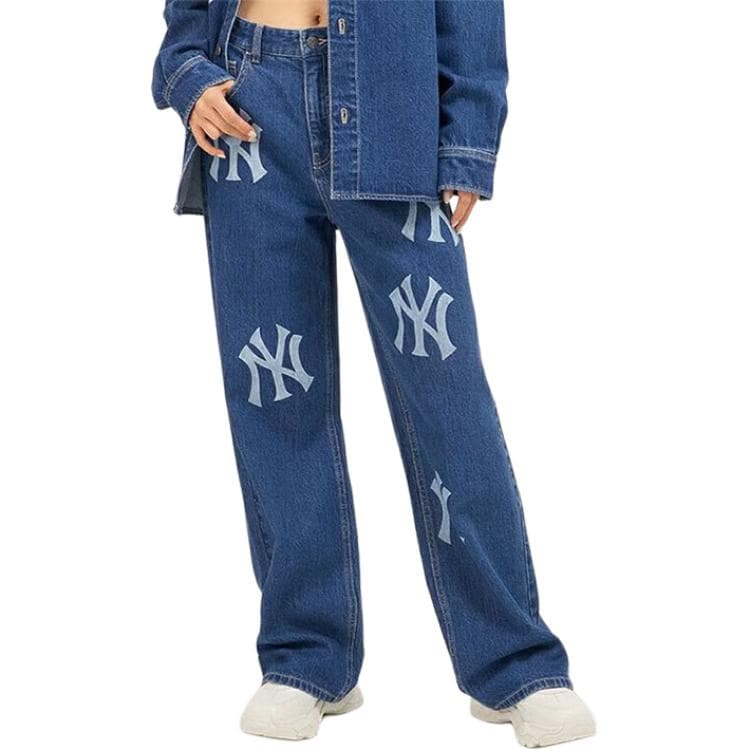 Джинсы MLB FW23 logo - изображение 4