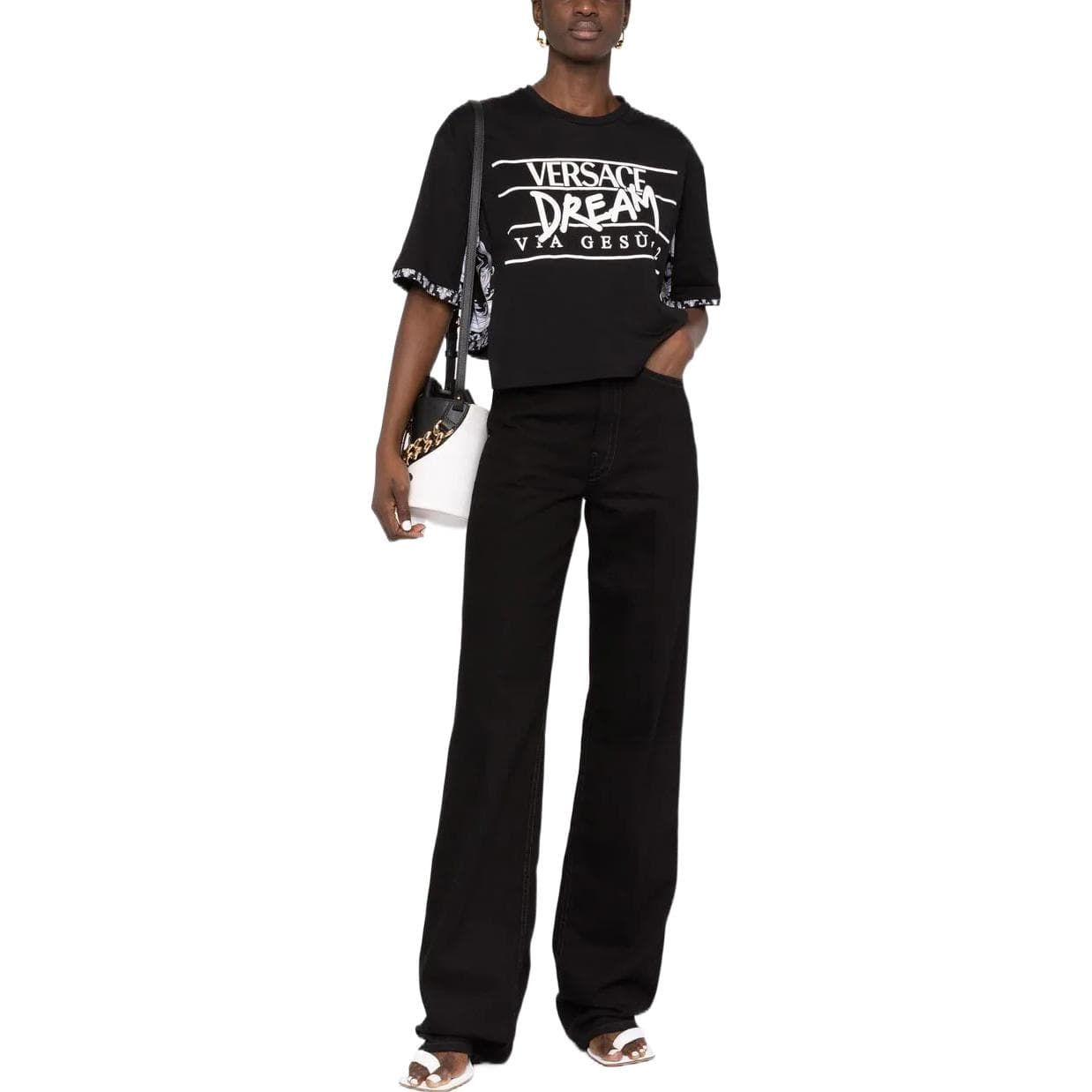 Футболка VERSACE FW22 Silver Baroque T - изображение 2