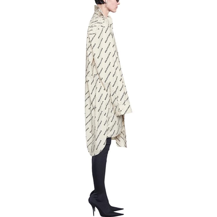 Платье Balenciaga SS22 Logo - изображение 4