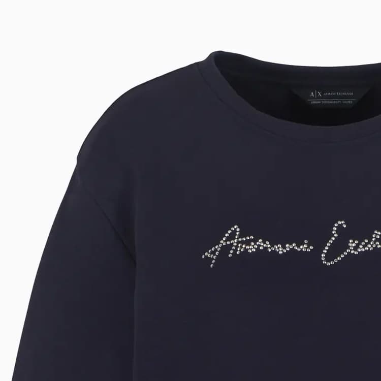 Платье ARMANI EXCHANGE SS24 Logo - изображение 2
