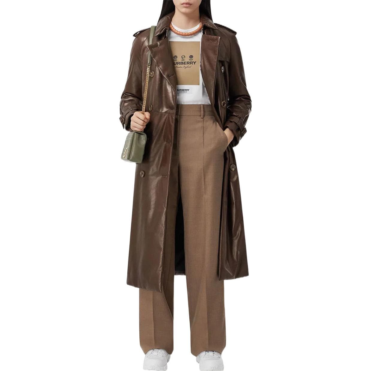 Футболка Burberry FW22 LogoT - изображение 2