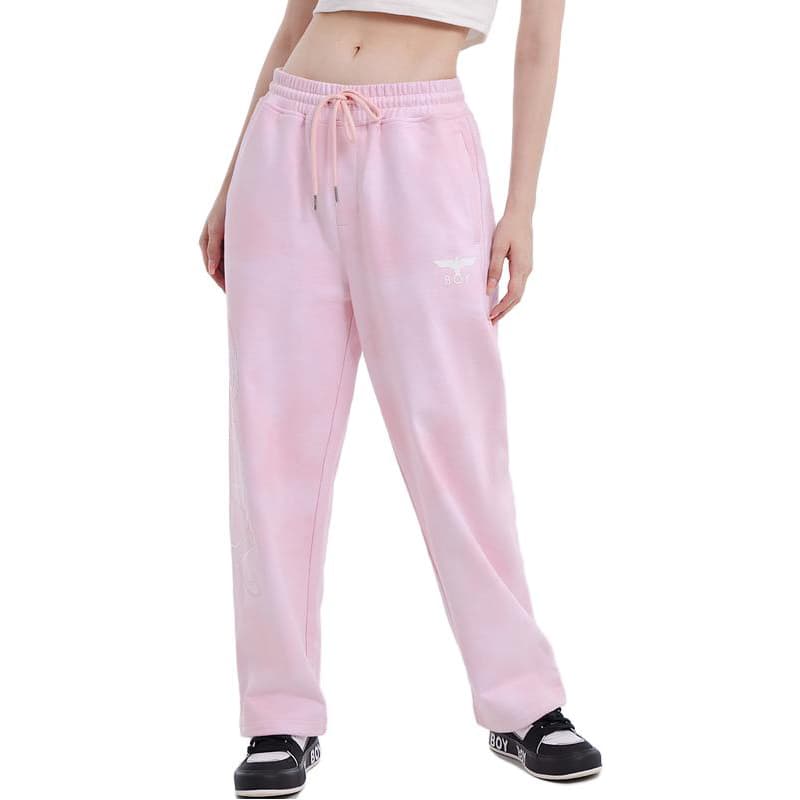 Штаны BOY LONDON Розовые Женские Повседневные Брюки - изображение 5