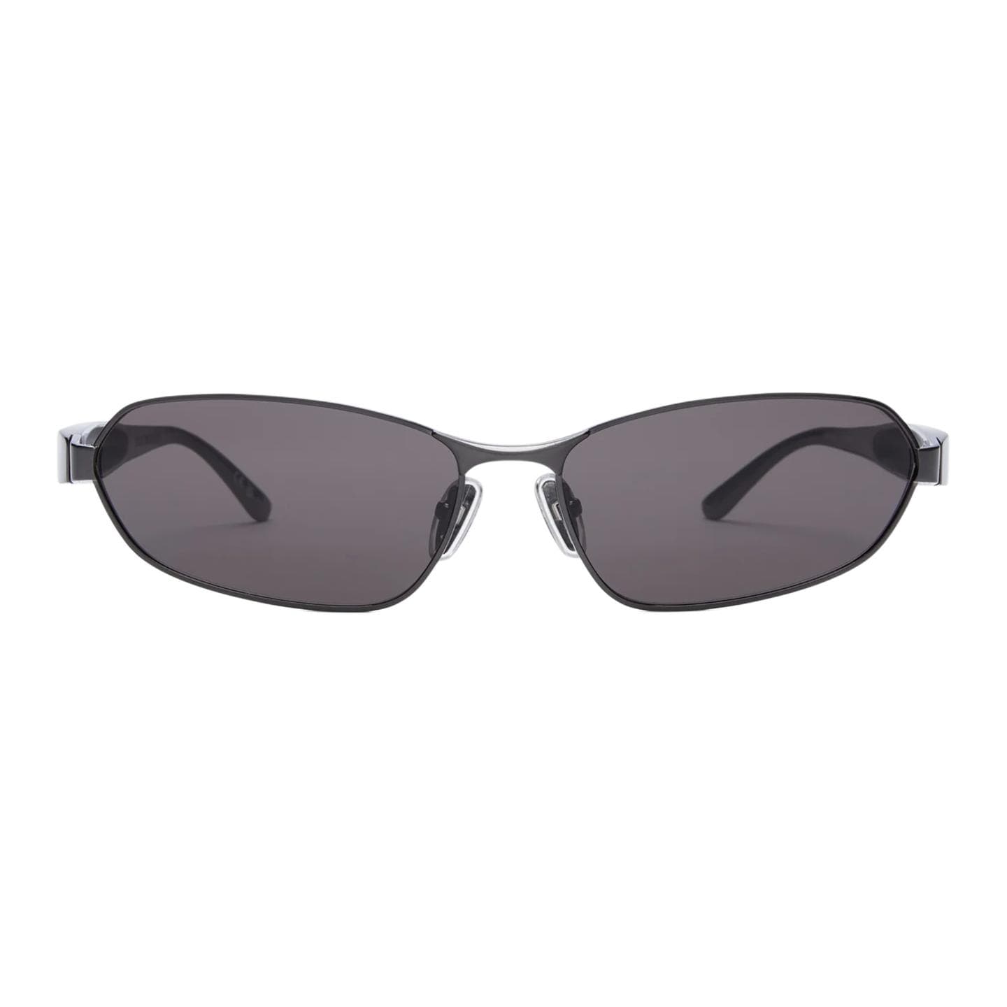 Солнцезащитные очки Balenciaga OVAL SUNGLASSES Женские Серые - изображение 1
