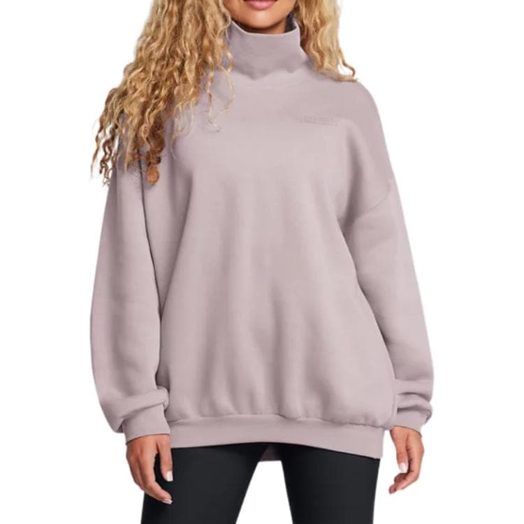 Худи Under Armour Icon Женская Толстовка Серый - изображение 3