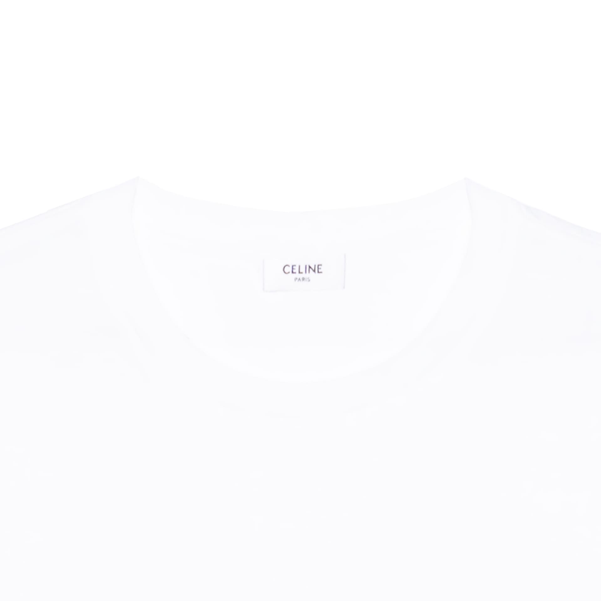 Футболка CELINE T - изображение 3