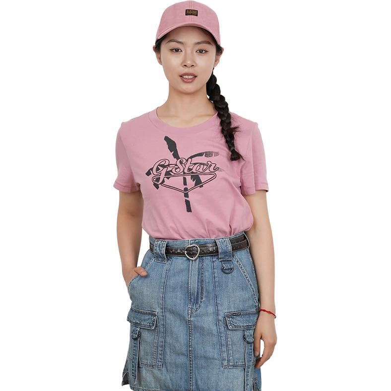 Футболка G-STAR RAW logo T - изображение 2