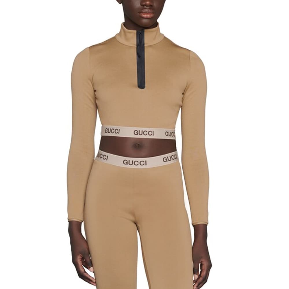 Футболка Gucci x The North Face FW21 Camel Turtleneck - изображение 2