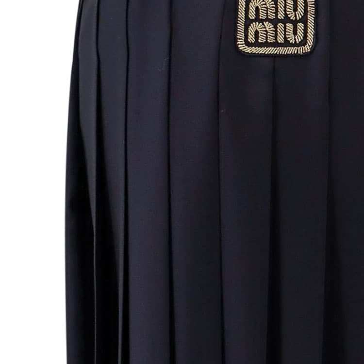 Юбка MIU MIU SS24 - изображение 3