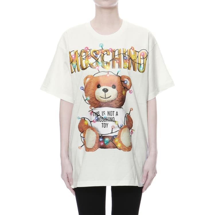 Футболка MOSCHINO Teddy T - изображение 3