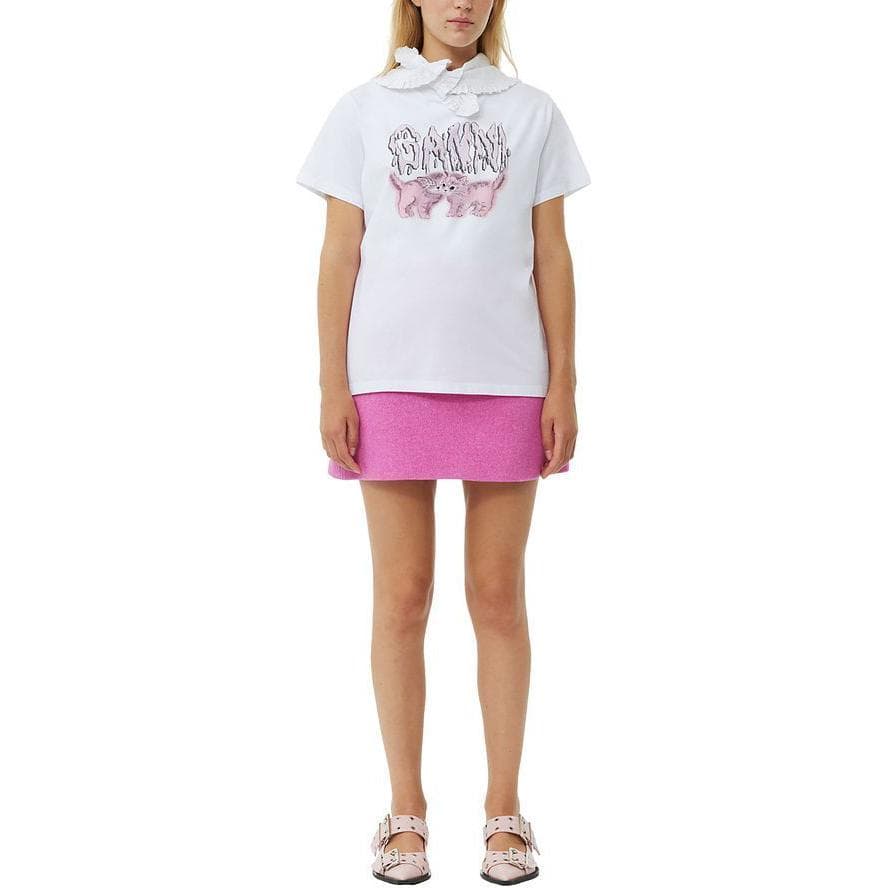 Футболка GANNI SS24 T - изображение 2