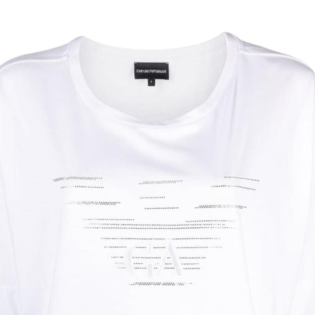 Футболка EMPORIO ARMANI FW23 LogoT - изображение 5