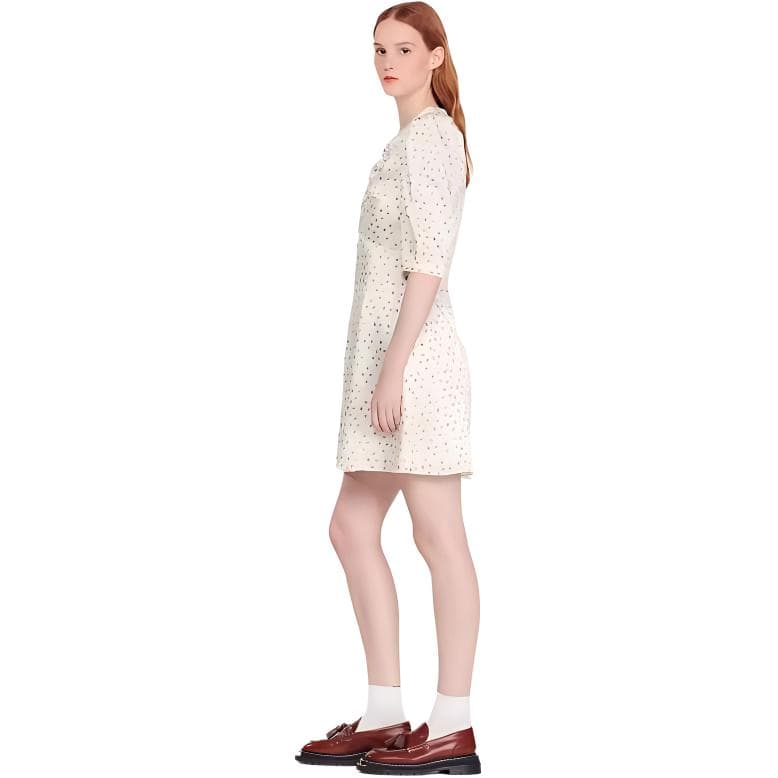 Платье Sandro FW22 - изображение 5