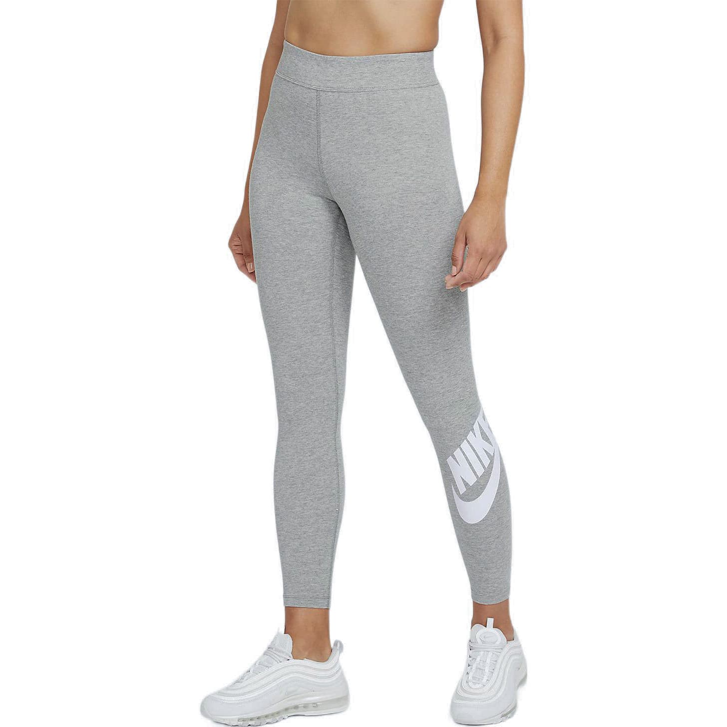 Штаны Nike Sportswear Essential High Waist Leggings - изображение 5
