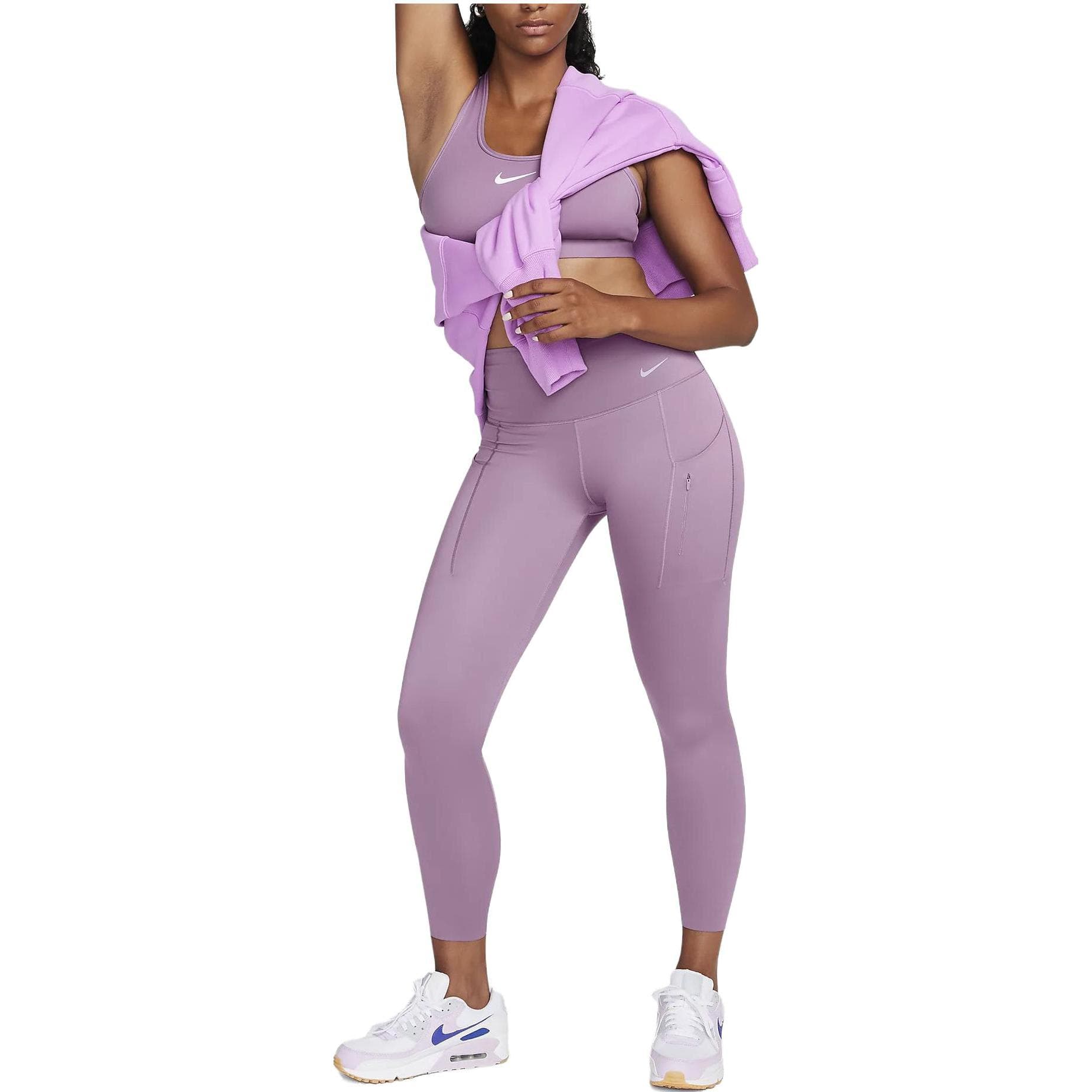 Nike Firm-Support High-Waisted 78 Leggings With Pockets - изображение 2