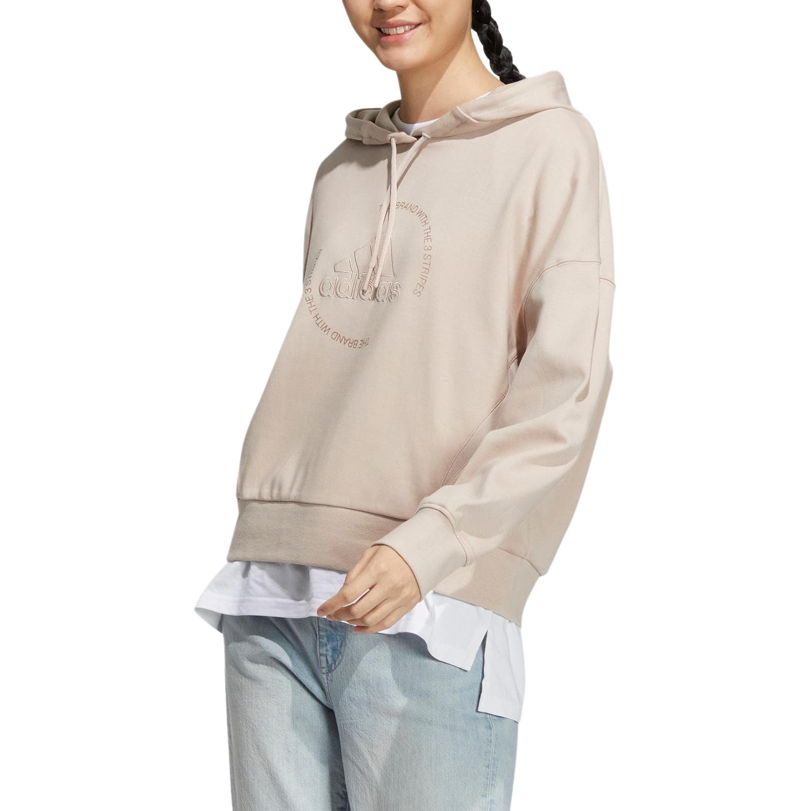 Худи adidas Foc Gfx Hoody Logo - изображение 5