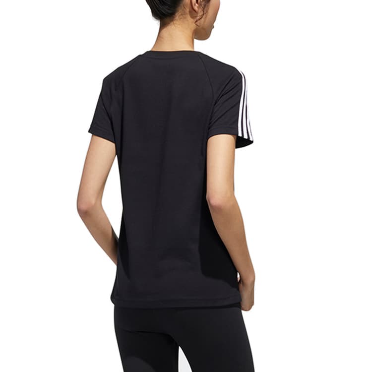 Футболка adidas neo W ESNTL 3S TEE T - изображение 4