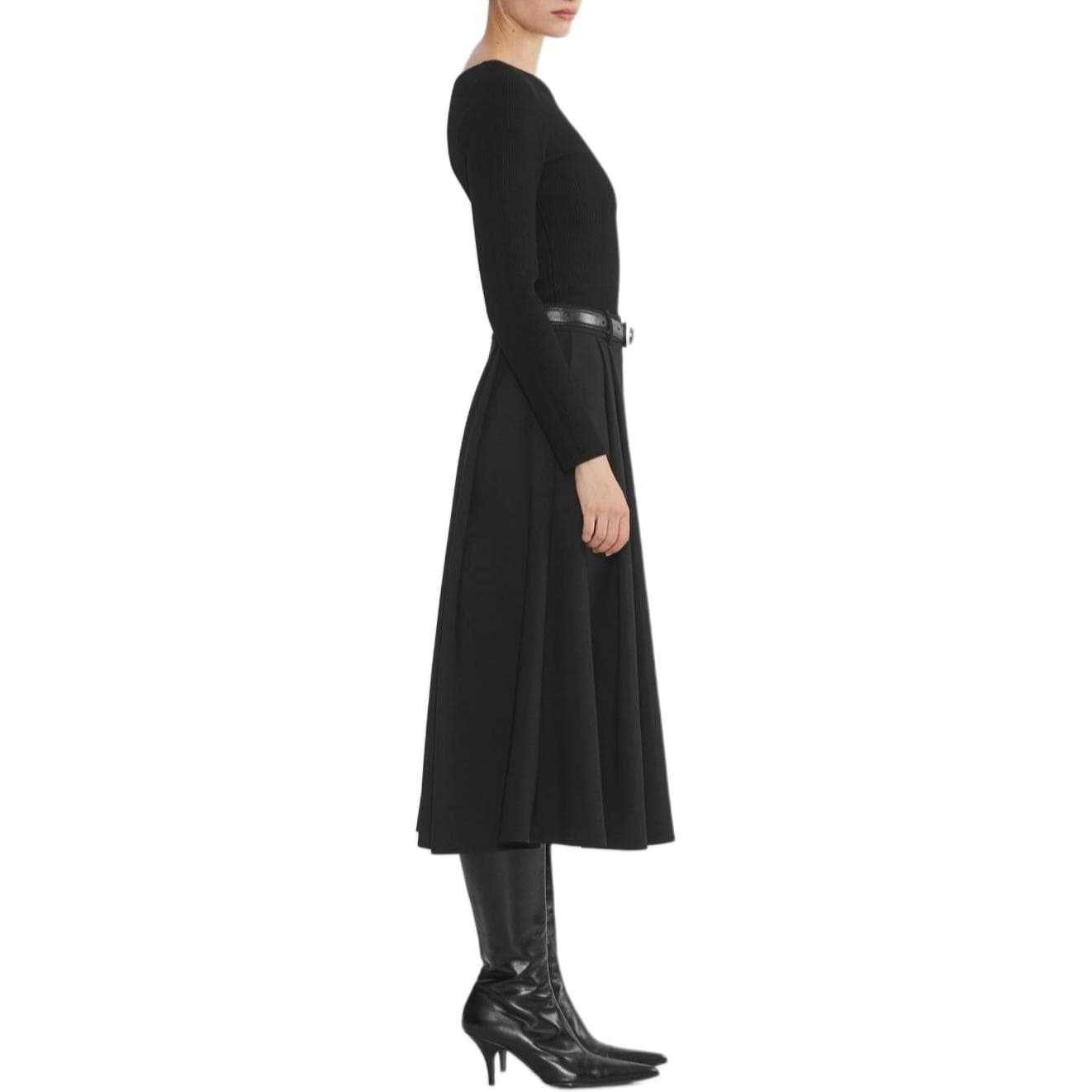 Кофта ARITZIA FW24 BABATON Zone Свитер Трикотаж Женский Черный Черный - изображение 4