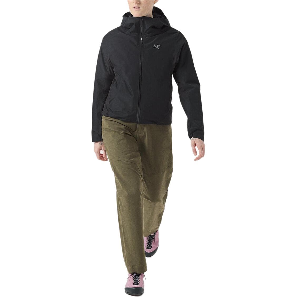 Куртка ARC'TERYX Solano Insulated HOODY Куртки Пальто Женские - изображение 3
