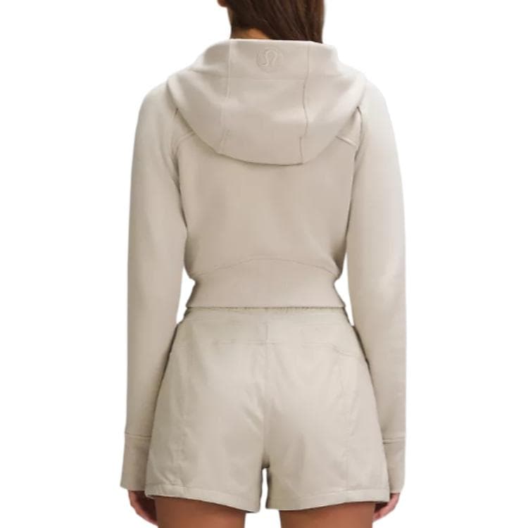 Худи lululemon Scuba Full-Zip Cropped Hoodie - изображение 2