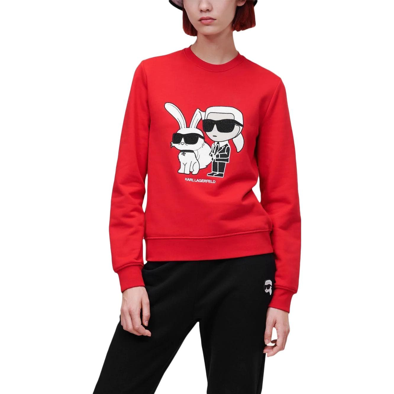 Худи KARL LAGERFELD SS23 - изображение 2