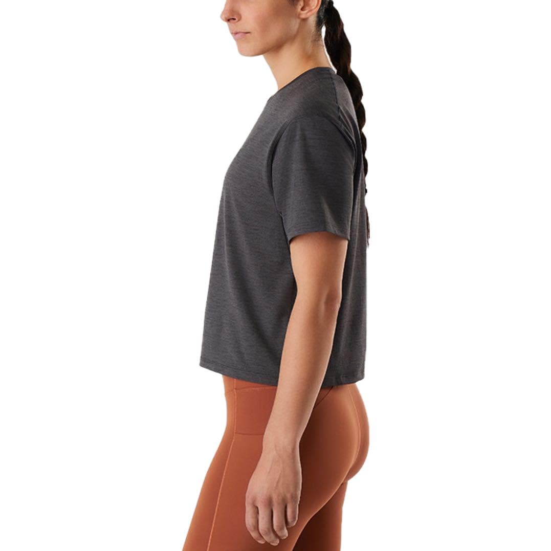 Футболка Arcteryx Taema Taema Crop Logo T - изображение 4
