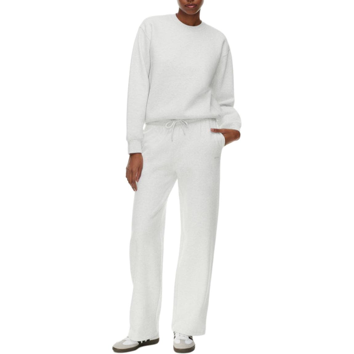 Кофта ARITZIA Cozy Fleece Perfect Crew Sweatshirt - изображение 2