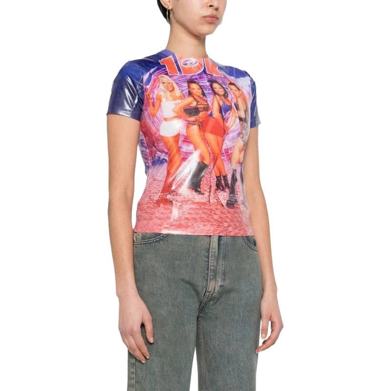 Футболка DIESEL SS24 T - изображение 3