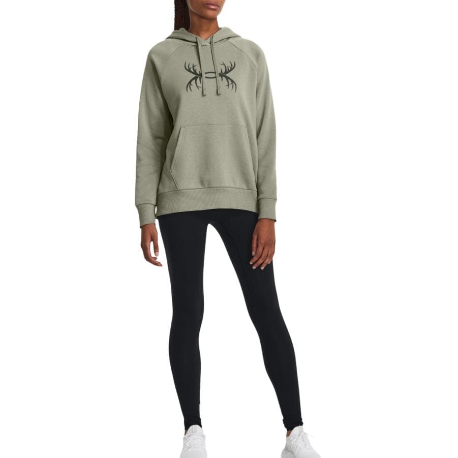 Худи Under Armour UA Rival Fleece Antler Hoodie - изображение 5