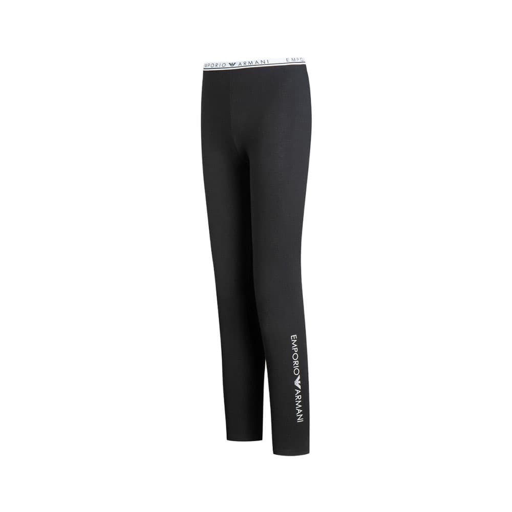 Штаны EMPORIO ARMANI Повседневные штаны Женские Черные - изображение 3