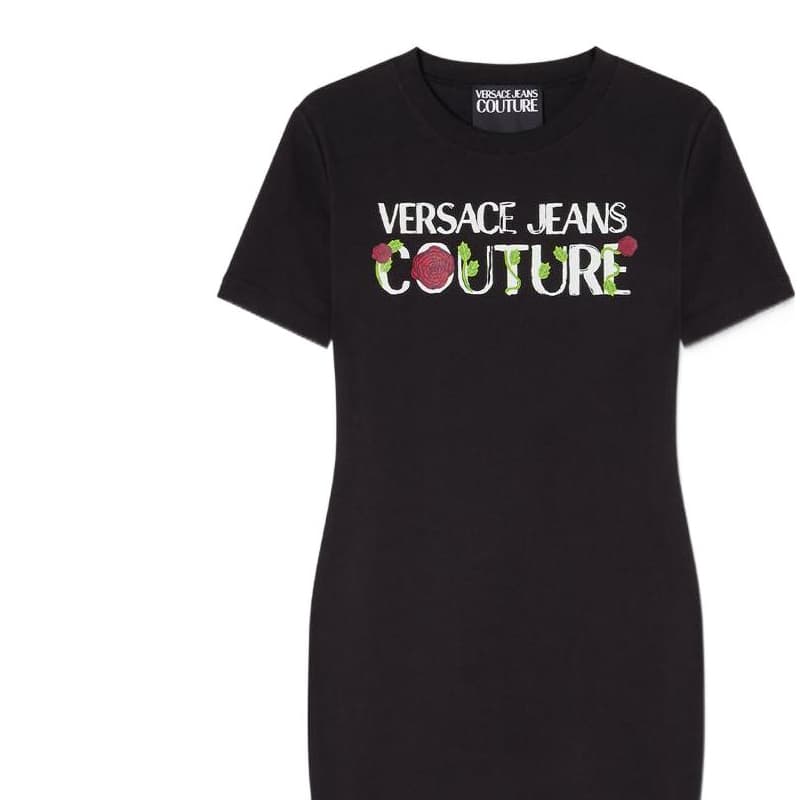 Платье VERSACE JEANS COUTURE SS23 Logo - изображение 5