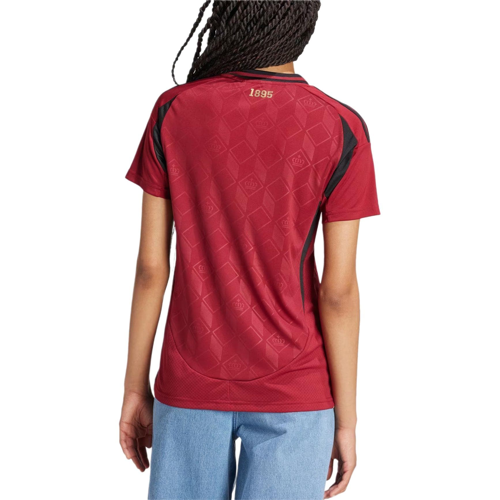 adidas BELGIUM 24 HOME JERSEY - изображение 4