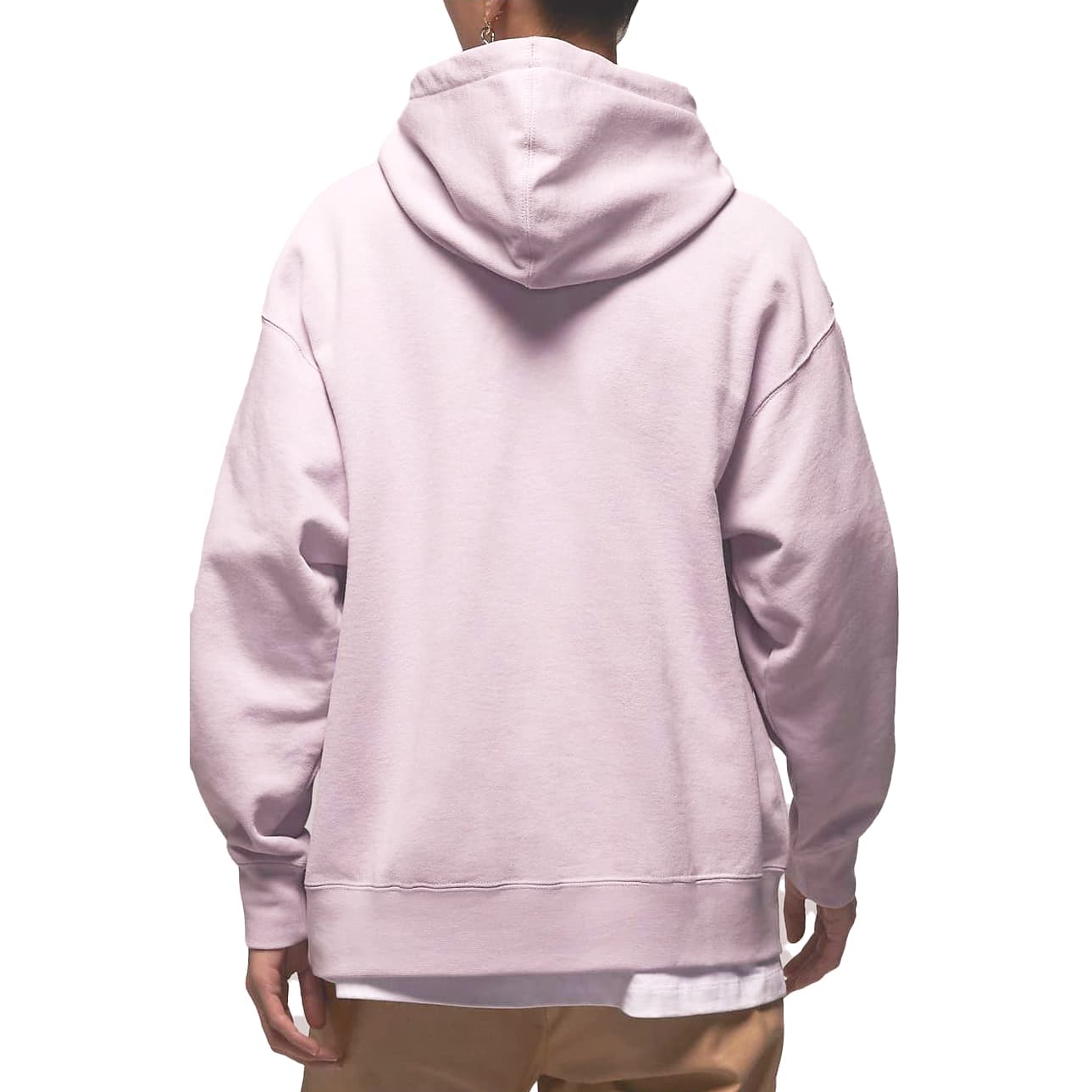 Худи Jordan W J Flight Fleece Hoodie Purple - изображение 4