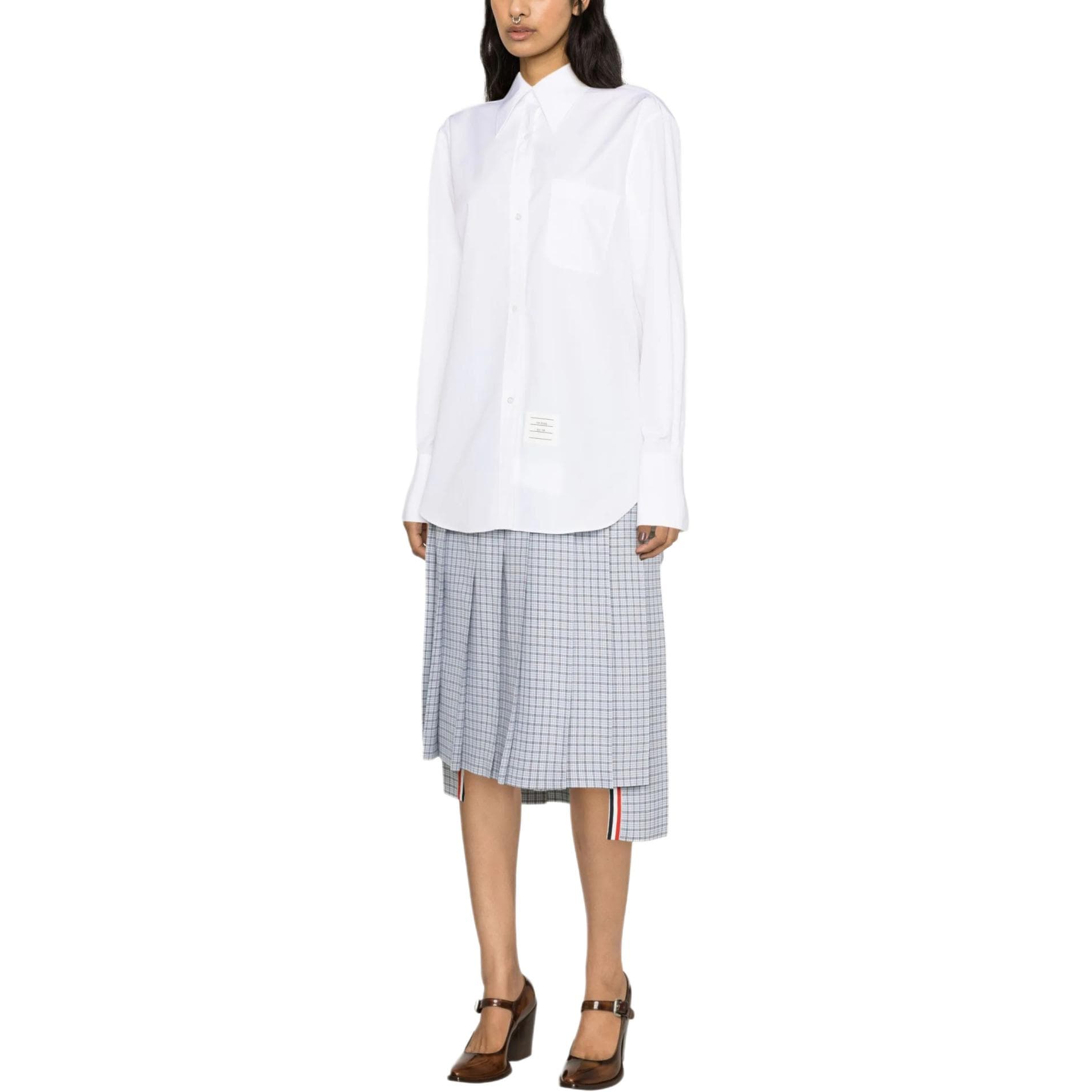 Блузка THOM BROWNE - изображение 2
