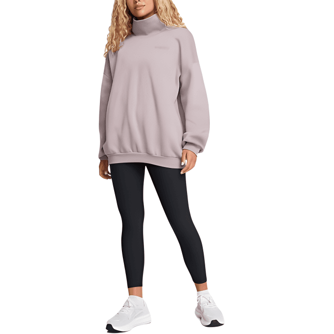 Худи Under Armour Icon Женская Толстовка Серый - изображение 5