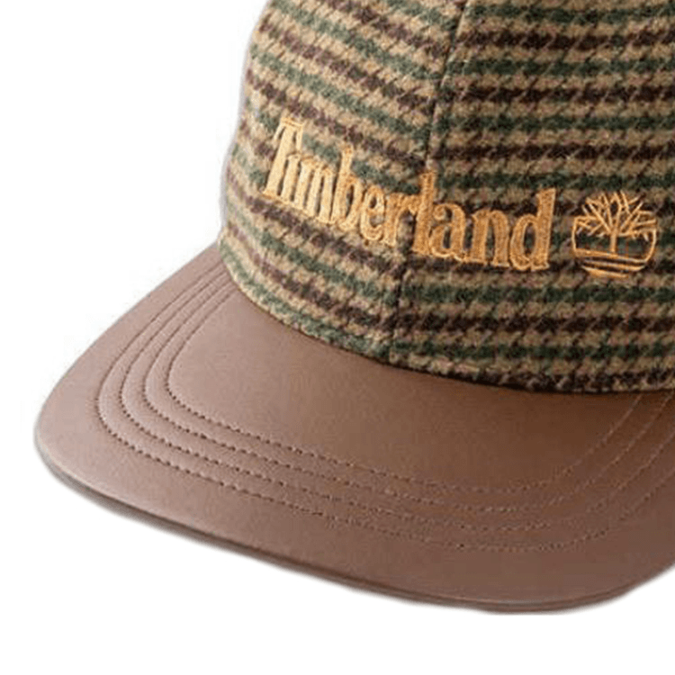Кепка Timberland Полиэстеровые кепки унисекс коричневые - изображение 3