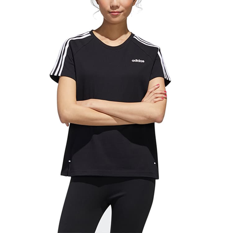 Футболка adidas neo W ESNTL 3S TEE T - изображение 3
