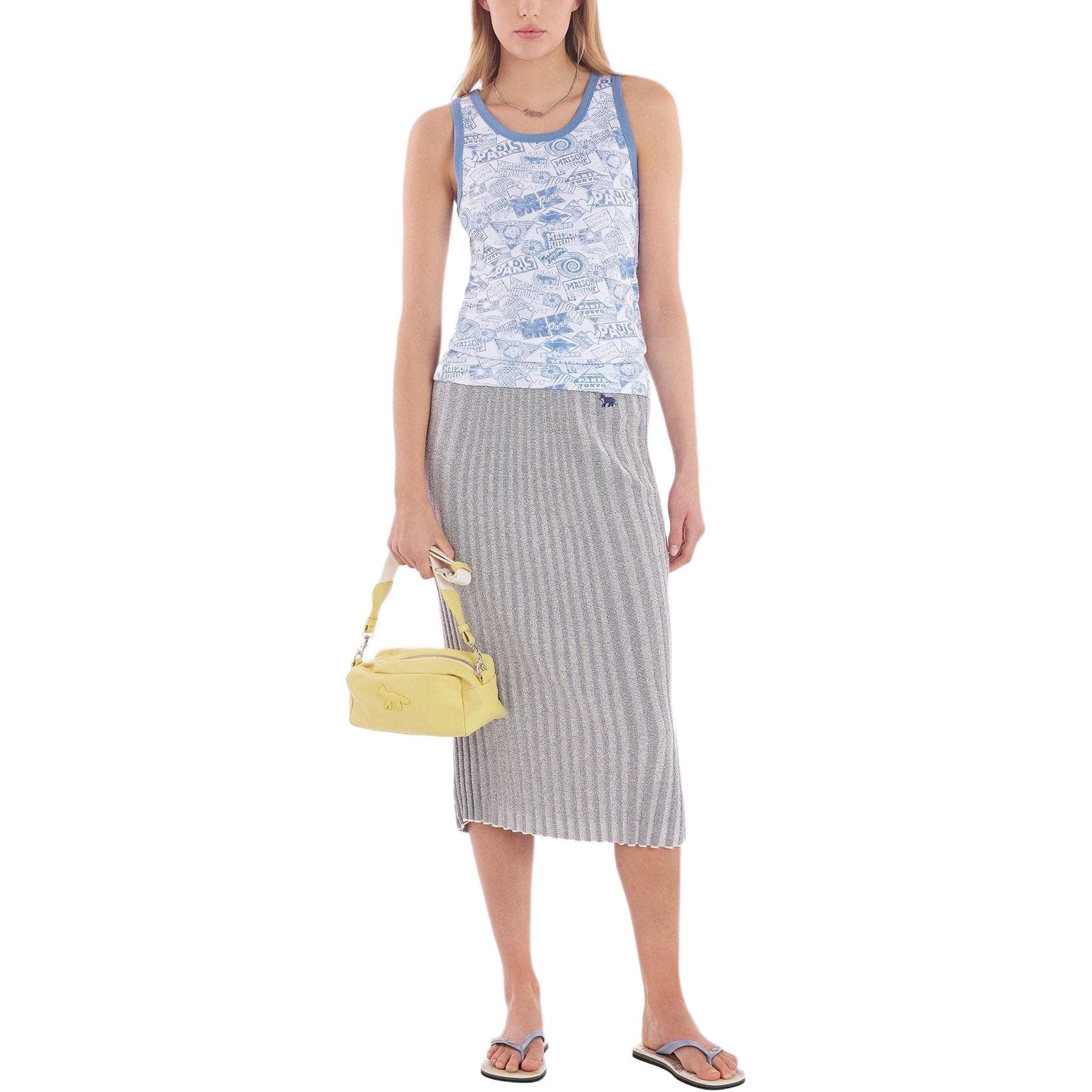 Юбка Maison Kitsune Baby Fox SS24 - изображение 3