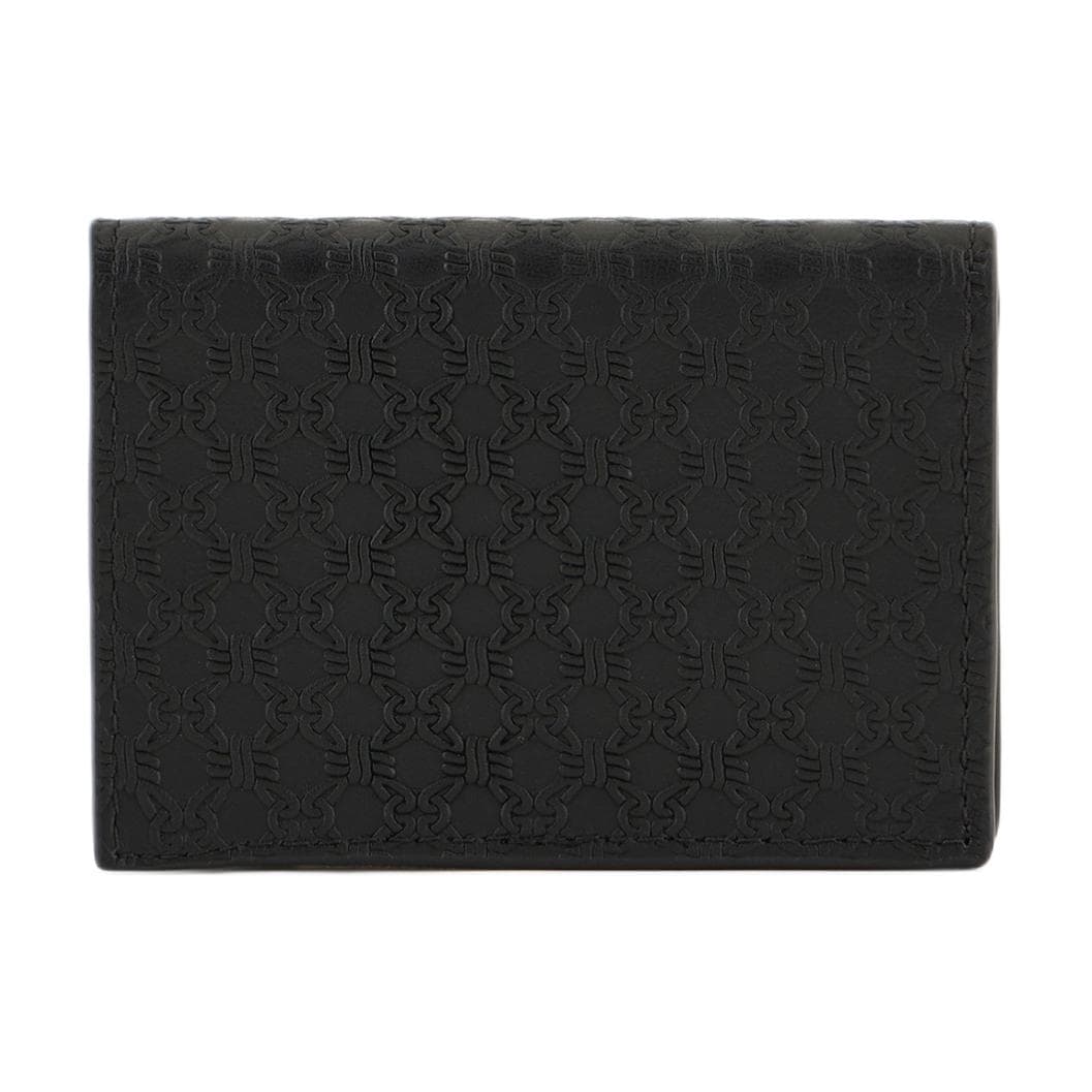 Кошелек EMPORIO ARMANI Кошелек из коровьей кожи мужской черный - изображение 2