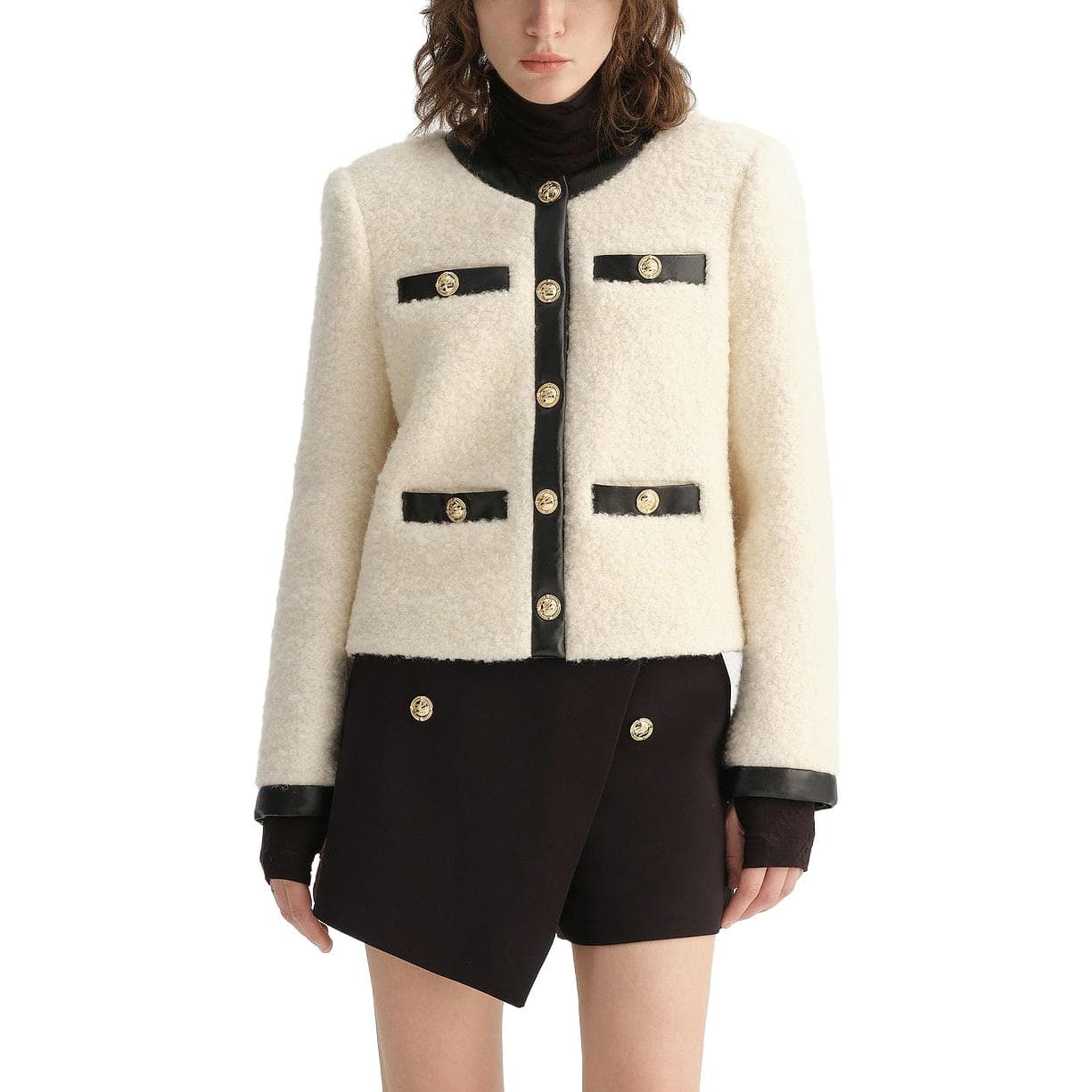 Куртка KARL LAGERFELD FW23 - изображение 2