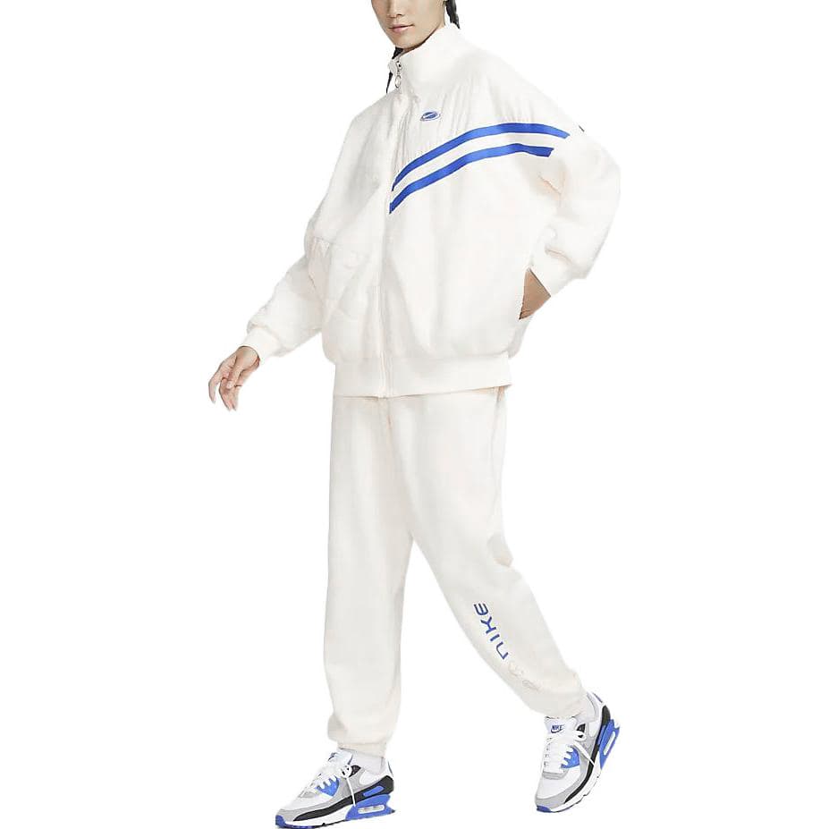 Nike Fleece Jacket Ivory - изображение 4
