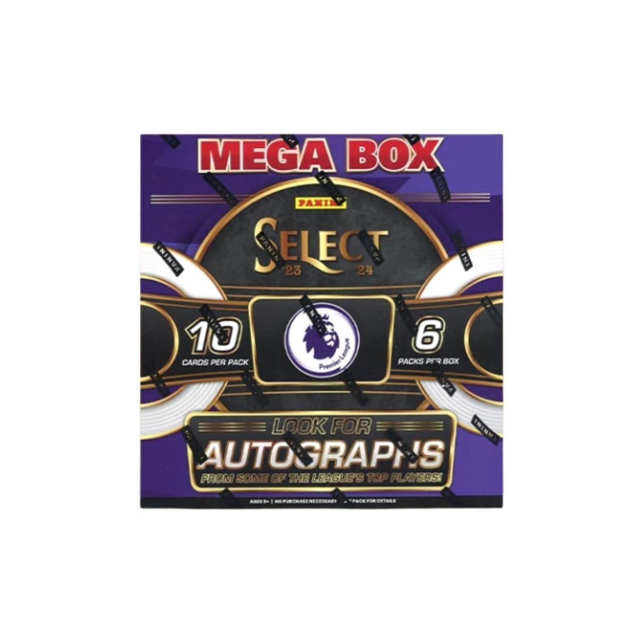 Коллекционные карточки PANINI 23 24 Английская Премьер-Лига Mega Коробка SELECT Футбольный мяч Коллекционная карта Игрок Карточки - изображение 1