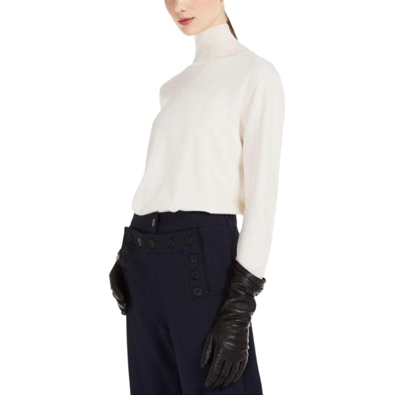 Кардиган WEEKEND MaxMara Kiku Silk And Wool Yarn Sweater - изображение 4