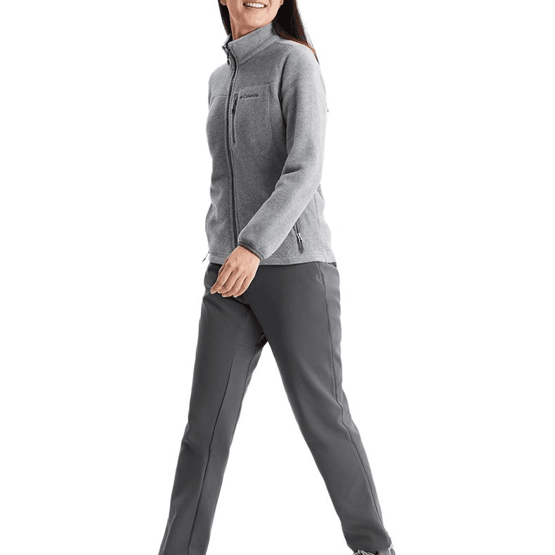Columbia FW24 Вельветовое пальто для женщин серого цвета - изображение 5