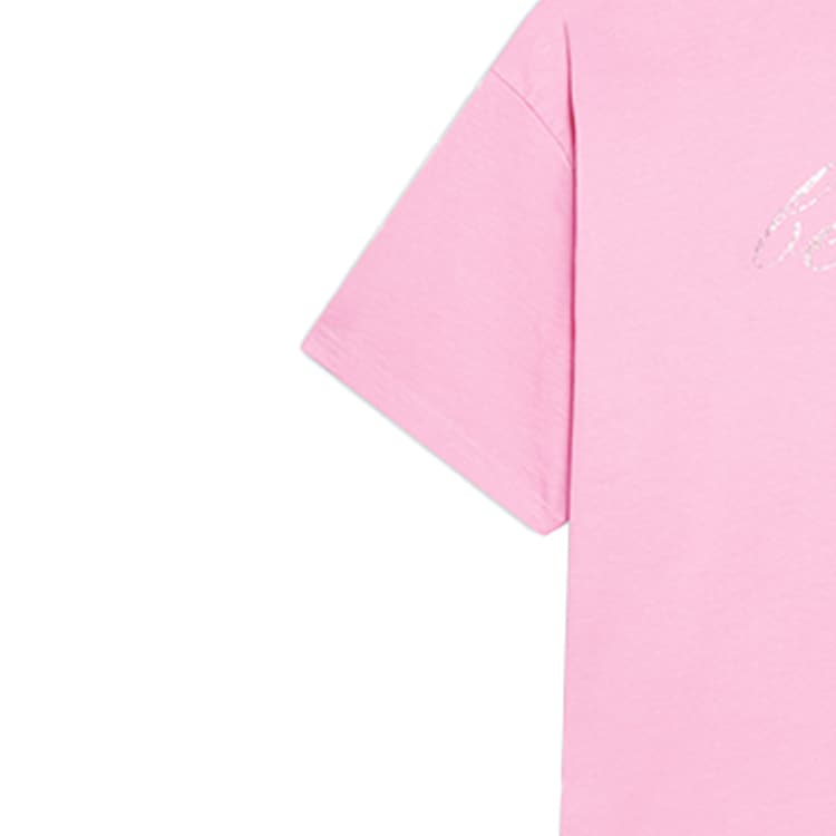 Футболка Balenciaga SS22 Bebe Pink - изображение 3
