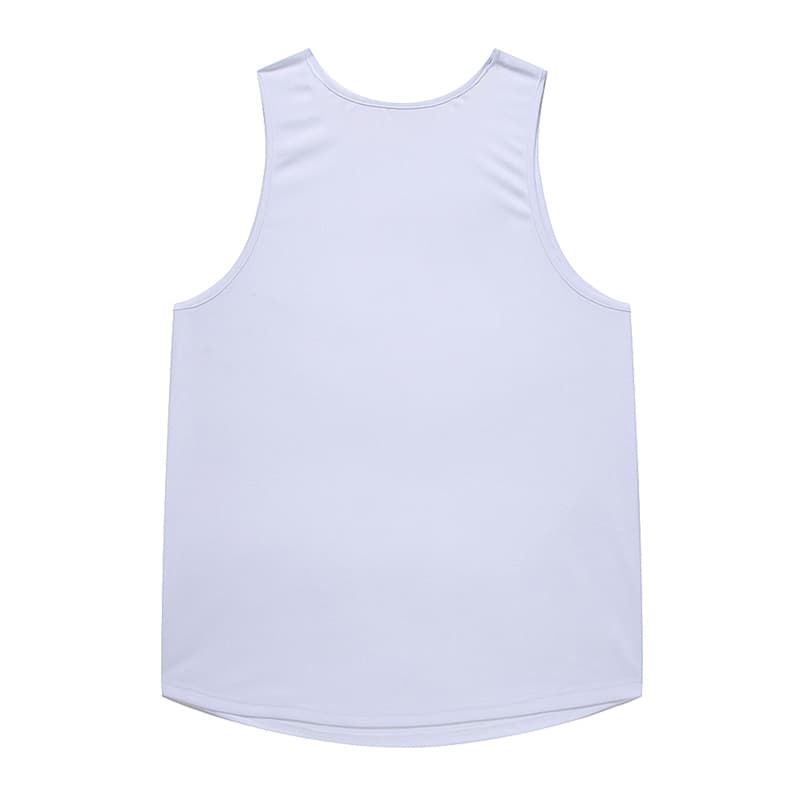 Майка BKCXZICE Running Fitness Быстросохнущий верх Свободный покрой Круглый вырез Дышащий Sleeveless Sports Shirt Мужской - изображение 2
