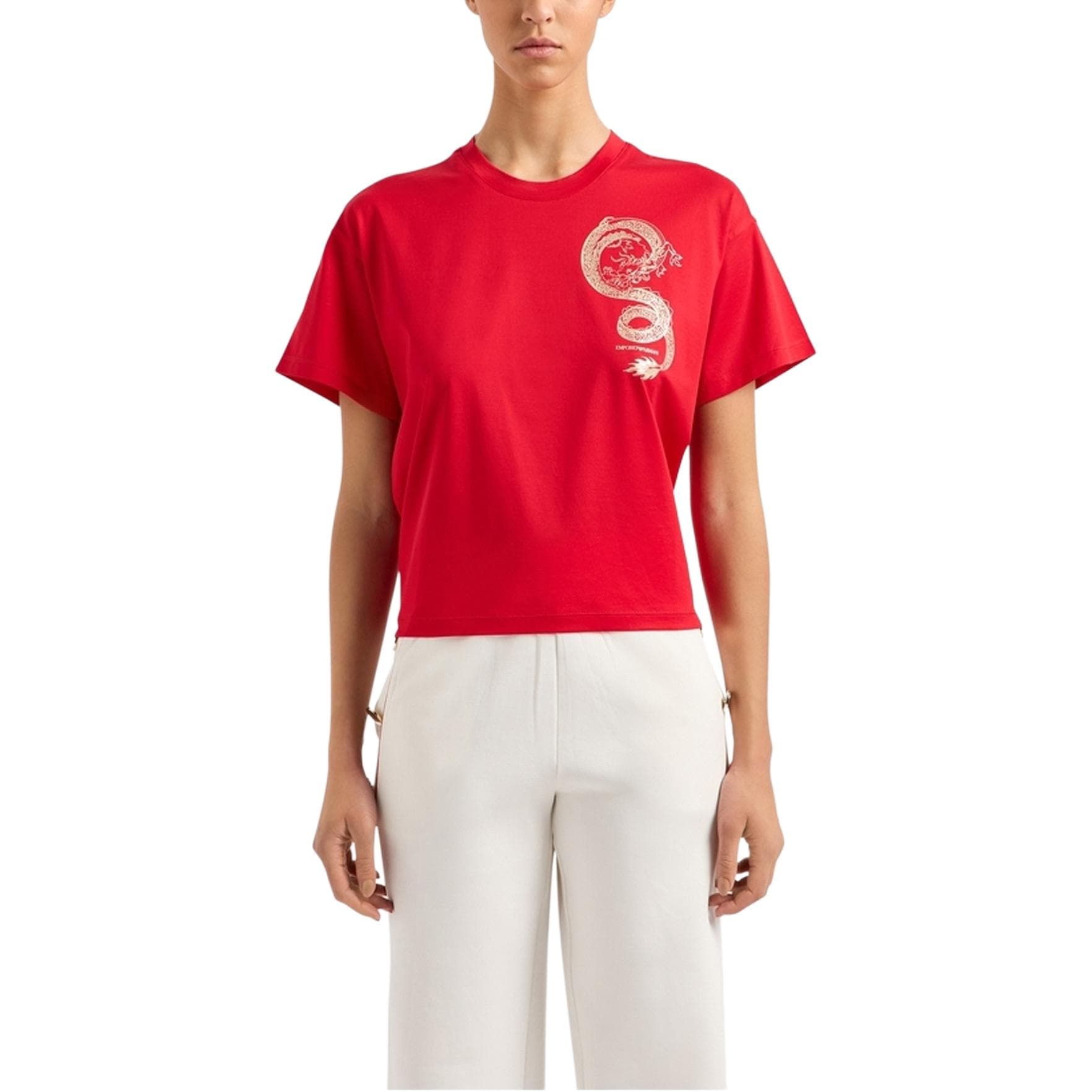 Футболка EMPORIO ARMANI SS24 T - изображение 2