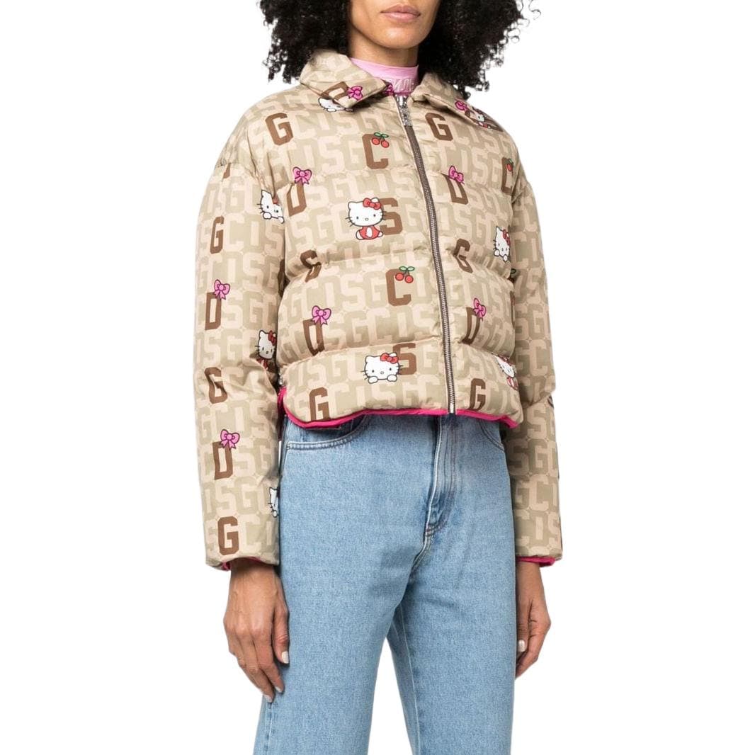 Куртка GCDS x Hello Kitty FW22 - изображение 4