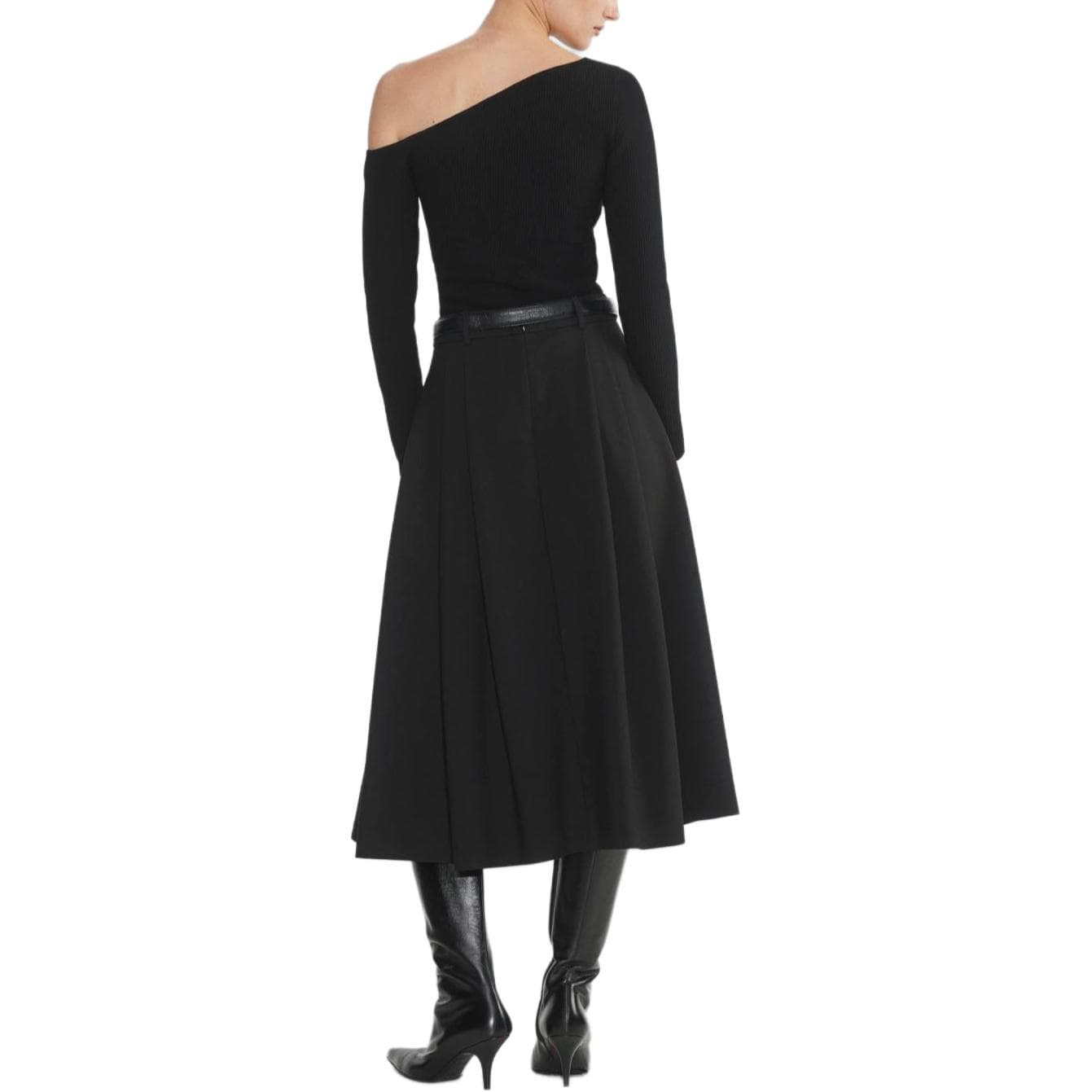Кофта ARITZIA FW24 BABATON Zone Свитер Трикотаж Женский Черный Черный - изображение 3
