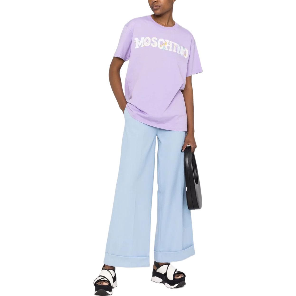 Футболка MOSCHINO SS22 LogoT - изображение 2