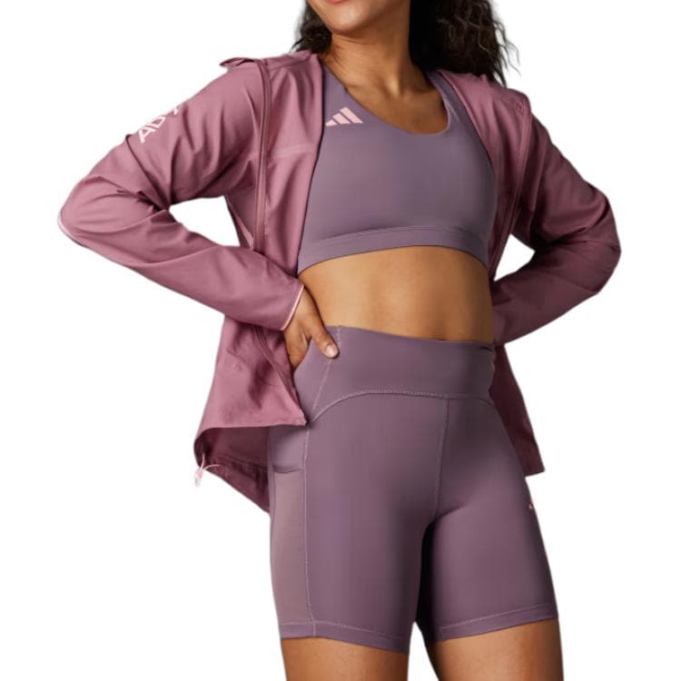 adidas Adizero Short Leggings Purple - изображение 5